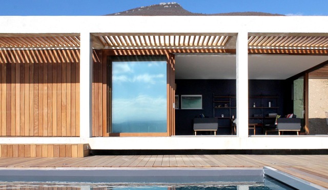 Contemporary house with exceptional view in the heart of the Baronnies