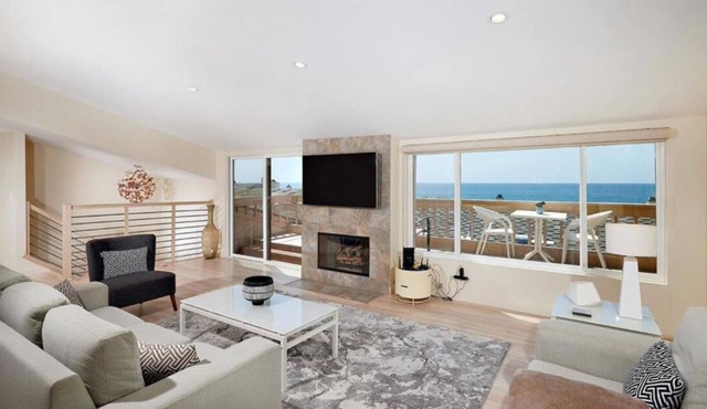 Contemporarily Designed Property by the Ocean with Fabulous Views !