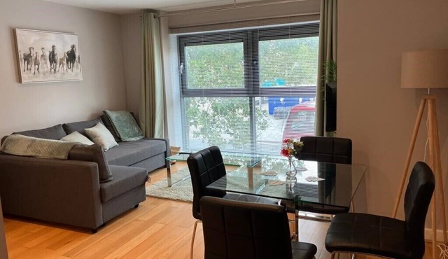 Contemporary 1BD Flat - Bristol City Centre!