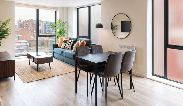 Contemporary 1BED Apartment in Central Liverpool