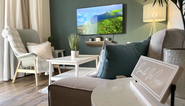 Contemporary 2-Bedroom Rental Unit