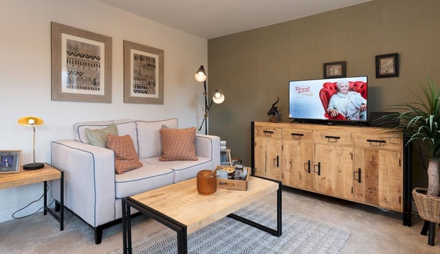 Contemporary 2 bedroom home - Pass the Keys