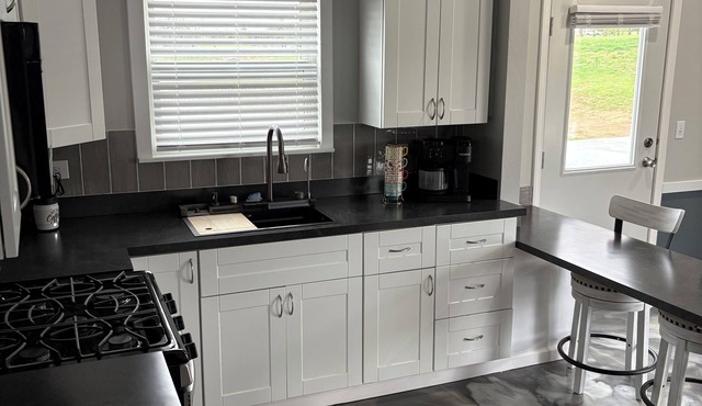 Contemporary 2-bedroom new construction cabin in pleasant Davis with AC, WiFi