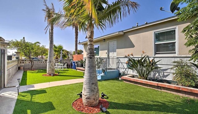 Contemporary 2 BR House w/Yard, near Balboa & DT.