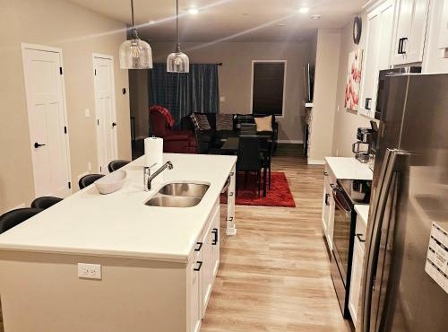 Contemporary 2BR, 2 and half BA Furnished Townhome Minutes from Mayo Clinic