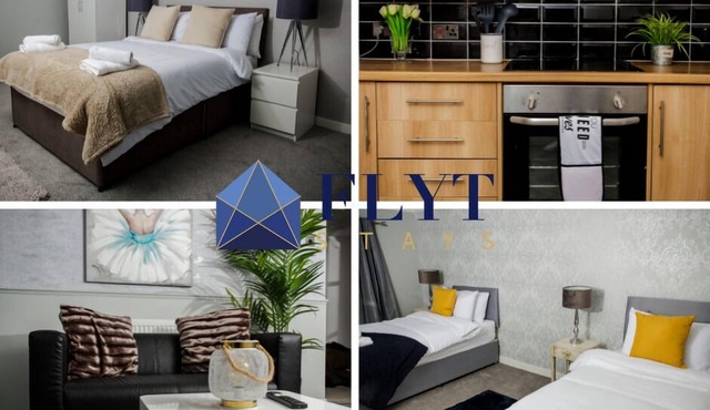 Contemporary 3-Bedroom House in South Lanarkshire