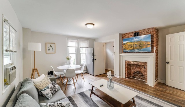 Contemporary 3-BR Apt | Downtown Bloomfield near Train to NYC