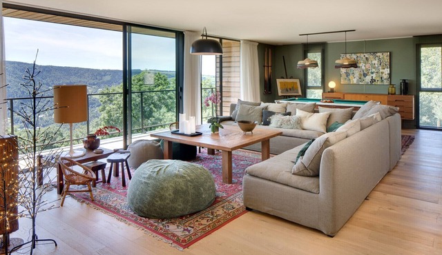 Contemporary 5-star chalet in the heart of the Auvergne, overlooking the Sancy valley