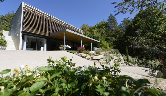 Contemporary 5-star villa Design & Nature ® Spa Private beach Gorges du Tarn