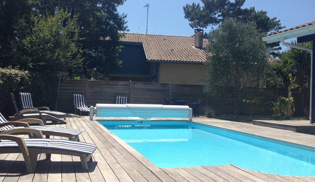 Contemporary 5-star villa in Capbreton