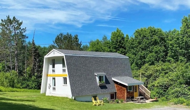 Contemporary A-frame Style Home in the Heart of the Catskills