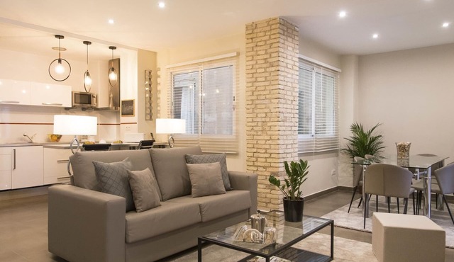 Contemporary apartment in Ruzafa near Valencia city center