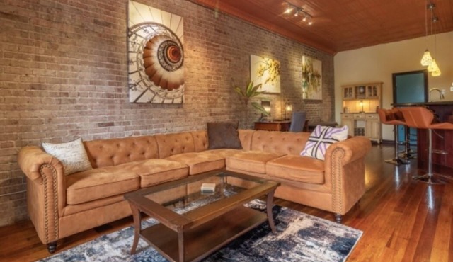 Contemporary apartment on the square!