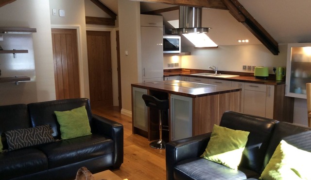 Contemporary Barn conversion set on the edge of The Howardian Hills