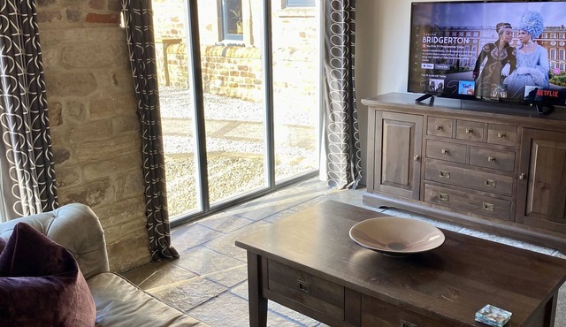 Contemporary barn conversion in County Durham countryside