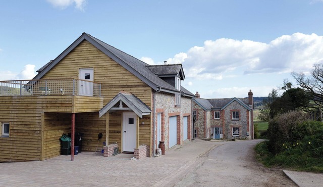 Contemporary barn in the East Devon countryside, close to the coast.