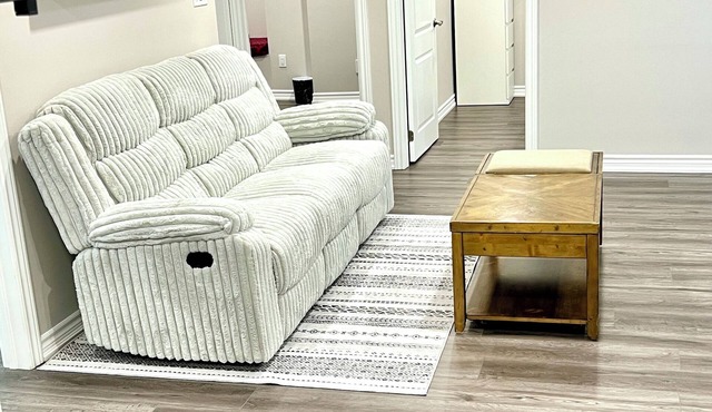 Contemporary Basement Suite.