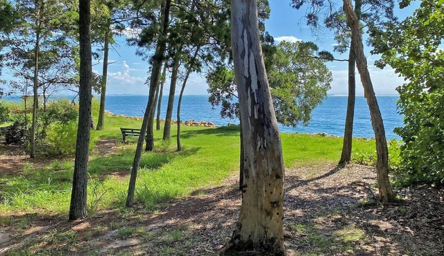 Contemporary Beach House in waterfront location