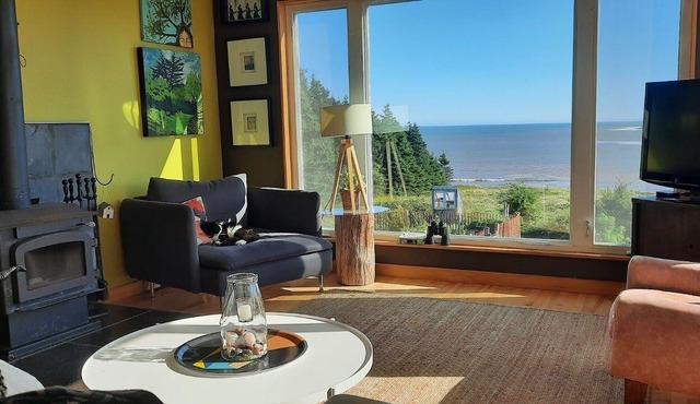 Contemporary Beachfront Home