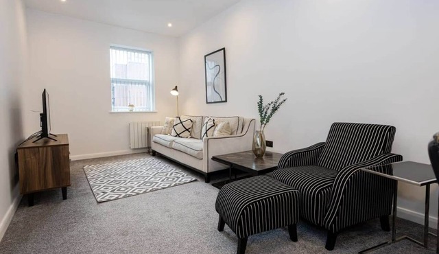 Contemporary Bolton Apartment in Central Location