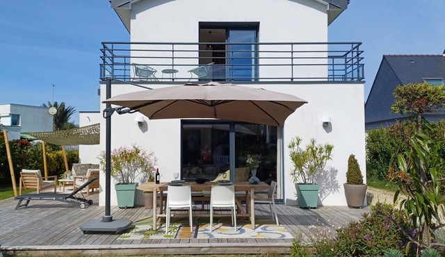 Contemporary by the sea