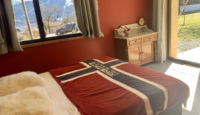 Contemporary chalet for 10 people