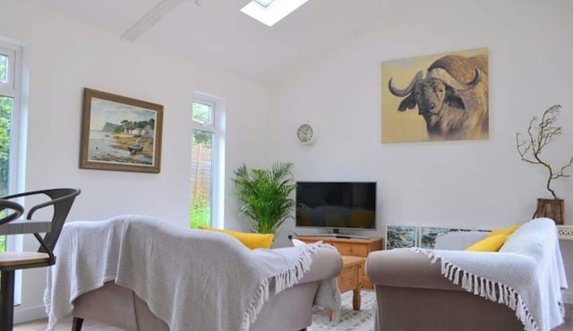 Contemporary chalet near Shaldon Devon coast