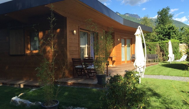 Contemporary Chalet on Lake Annecy