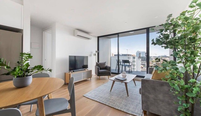 Contemporary City Oasis in Collingwood & Fitzroy