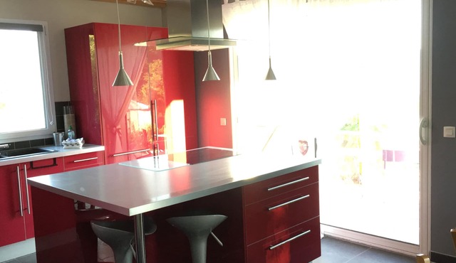 Contemporary cottage between Ubaye and Durance overlooking the lake of Serre Ponçon 2