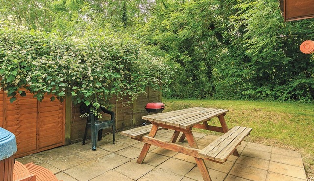 Contemporary cottage style two storey lodge.