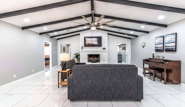 Contemporary Coastal Oasis Awaits