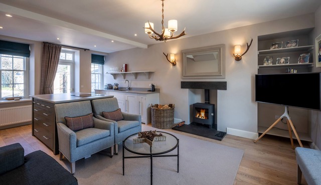 Contemporary Cottage in Ballater Village