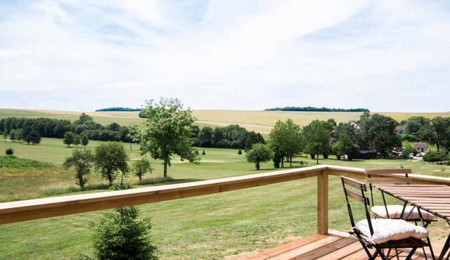 Contemporary cottage in the countryside