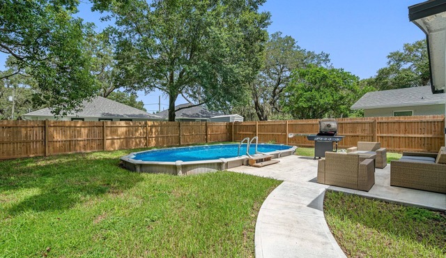 Contemporary & Fully Updated Heated Pool Home