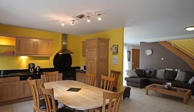 Contemporary Gîte with Riverside Terrace, Close to Nature and Neufchâteau Amenities