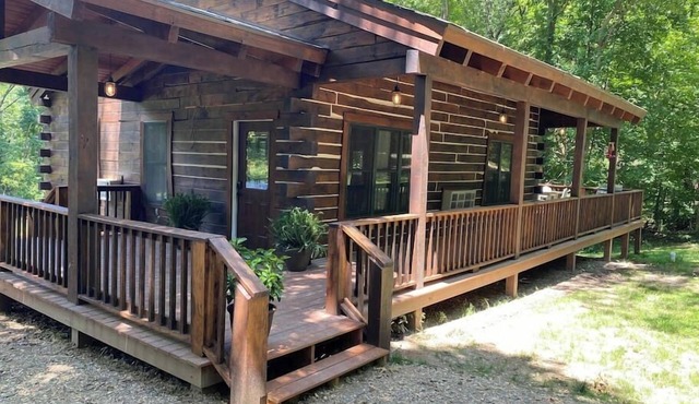 Contemporary Glamping with Native American Appeal!