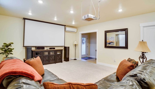 Contemporary Home w/Grill Near Utah Lake!