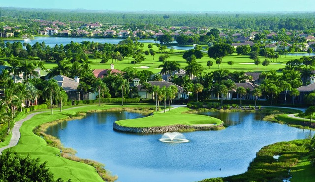 Contemporary Home on a Golf Course with Private Pool