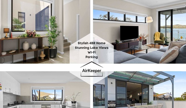 Contemporary Home with Water Vistas - Speers Point