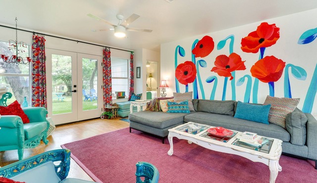 Contemporary Home - 1 Mi to Georgetown Square