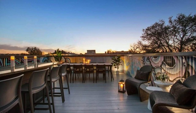 Contemporary Home | Hot Tub + Rooftop Deck