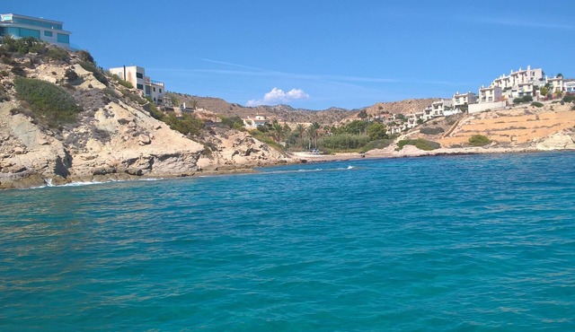 Contemporary home sea views - families golf hike cyclists artists sun worshipers