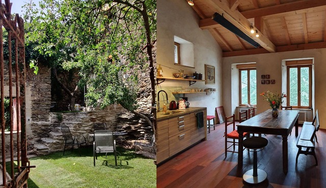 Contemporary House in Peaceful Pyrenees Mountain Village