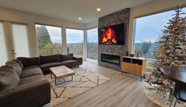 Contemporary House in Seattle