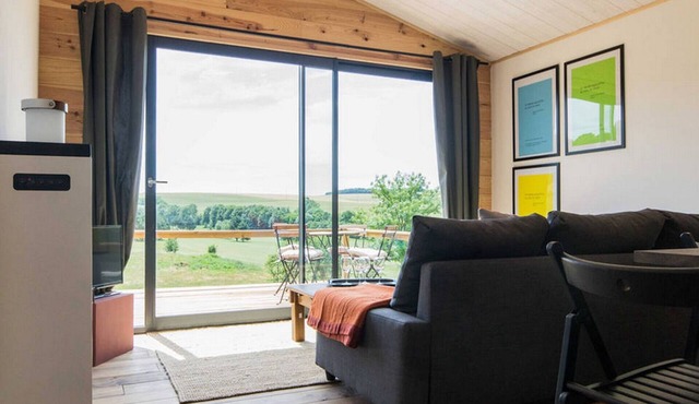 Contemporary house in the countryside