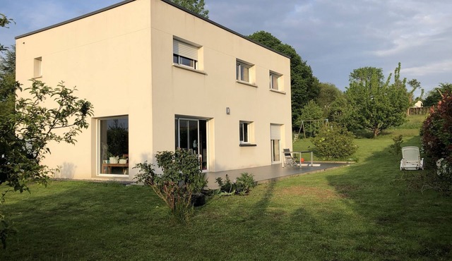 Contemporary house near Saint-Brieuc