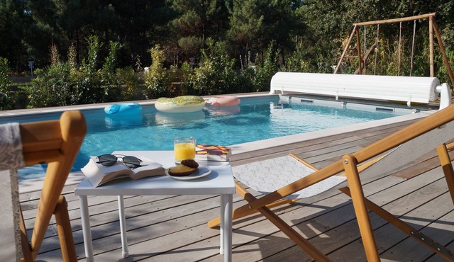 Contemporary house near the ocean