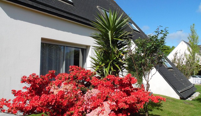 Contemporary house: wi-fi, parking and private garden near the sea