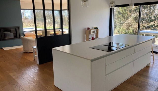 Contemporary house with swimming pool in the Pau-Tarbes-Lourdes triangle